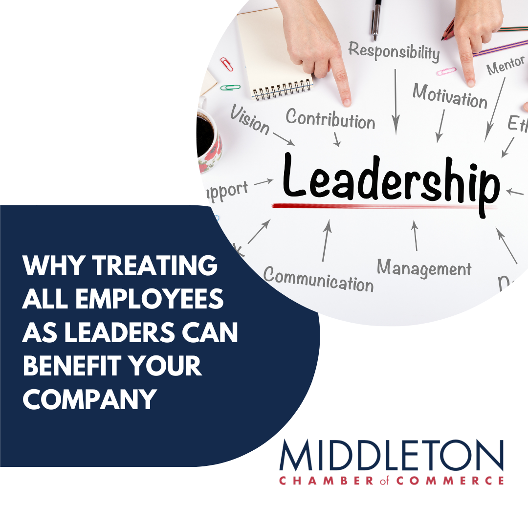 Image for Why Treating All Employees As Leaders Can Benefit Your Company