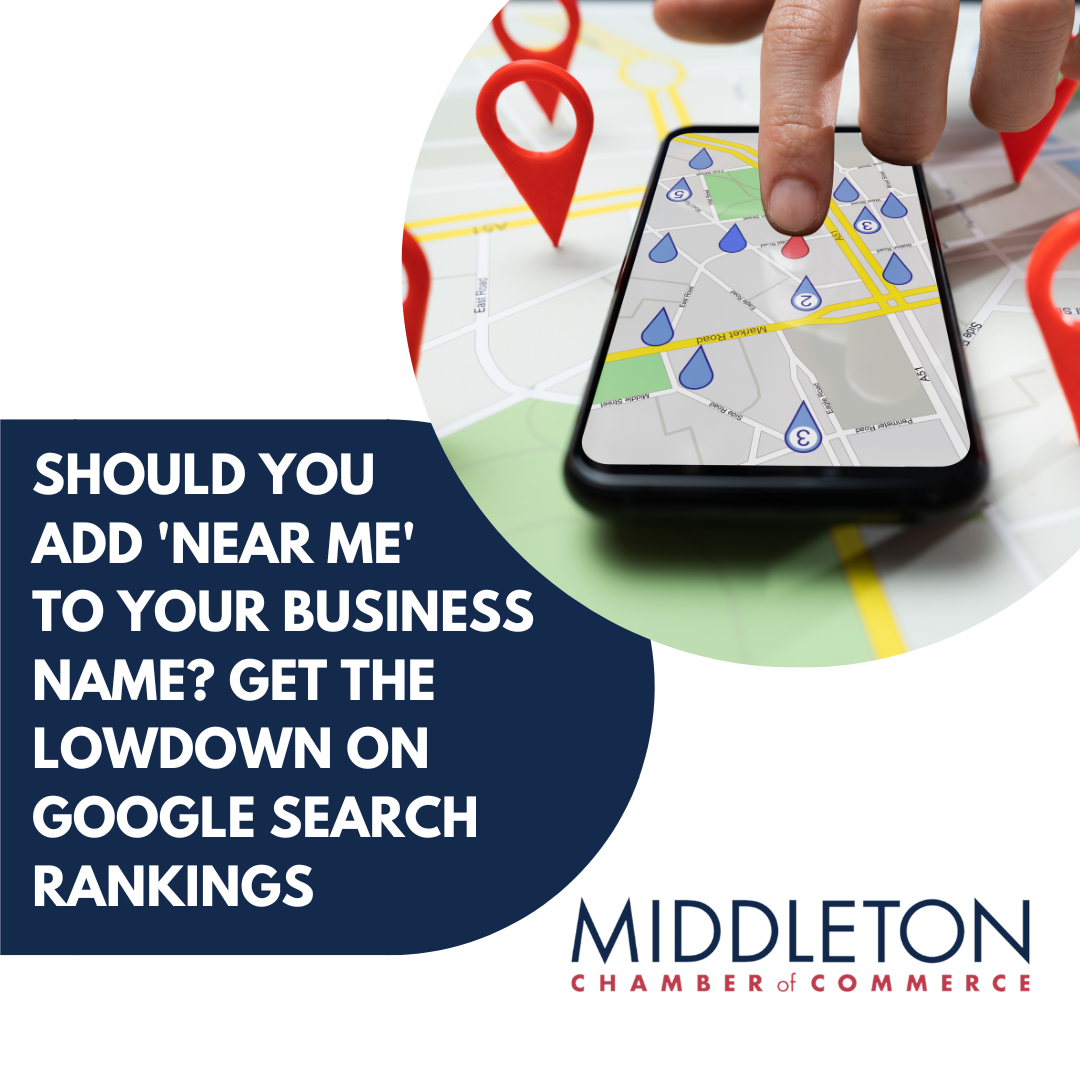 Image for Should You Add 'Near Me' to Your Business Name? Get the Lowdown on Google Search Rankings