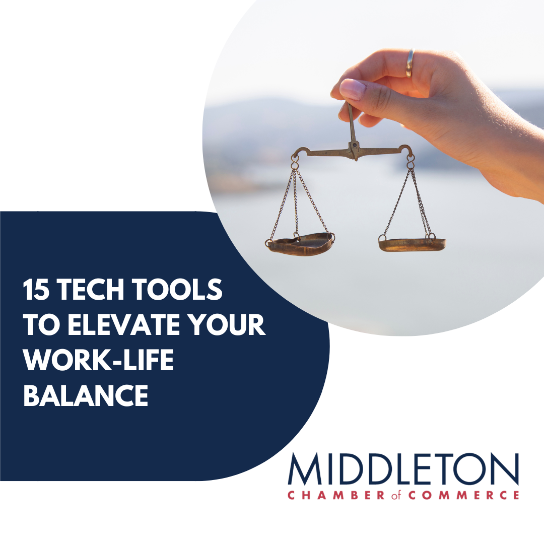 Image for 15 Tech Tools to Elevate Your Work-Life Balance