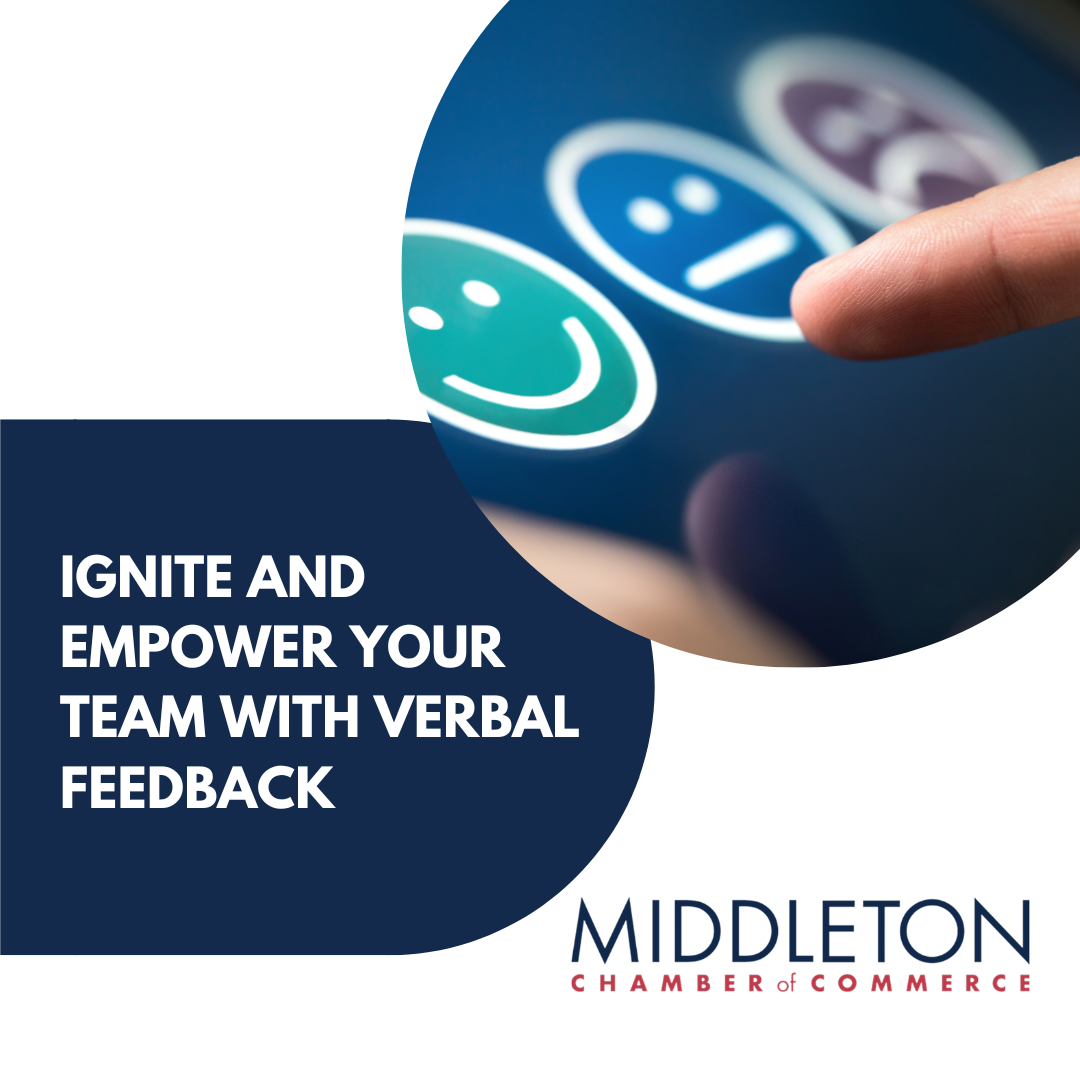 Ignite and Empower Your Team with Verbal Feedback