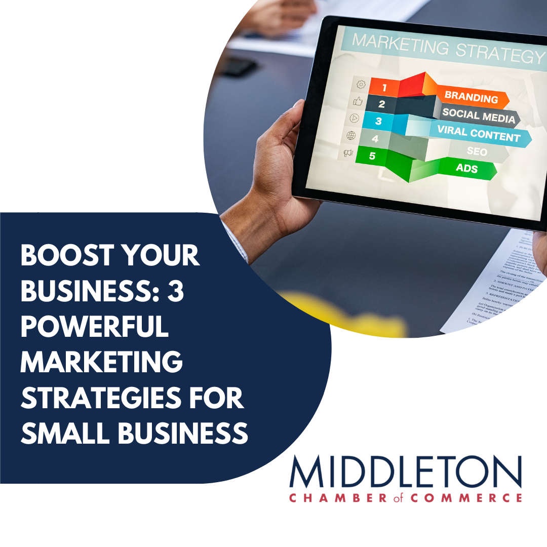 Boost Your Business: 3 Powerful Marketing Strategies for Small Business