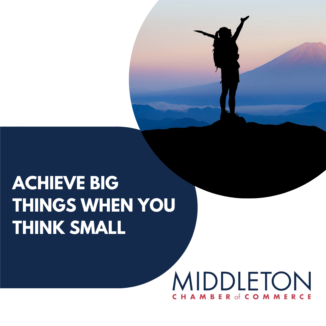 Image for Achieve Big Things When You Think Small