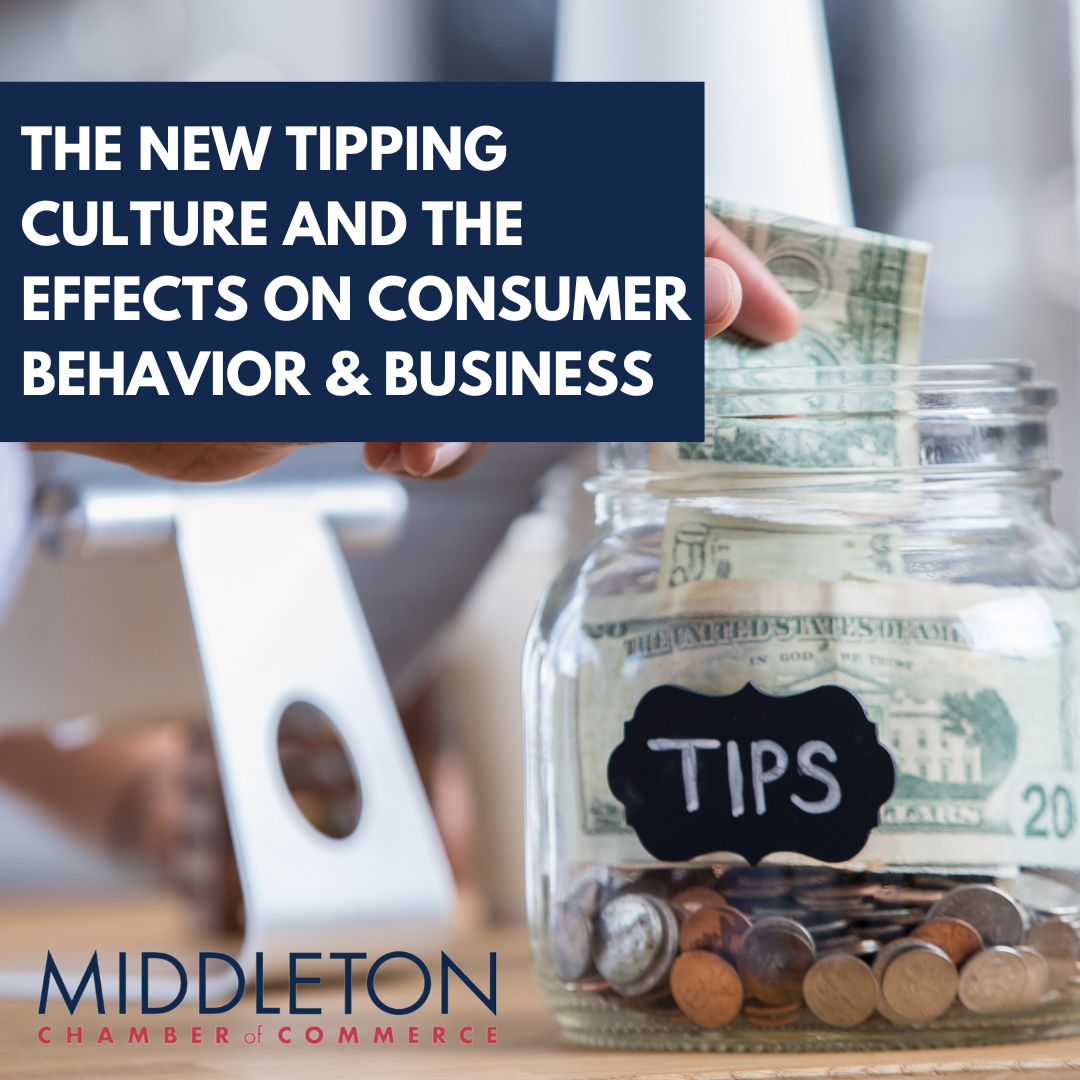 Image for The New Tipping Culture and the Effects on Consumer Behavior & Business