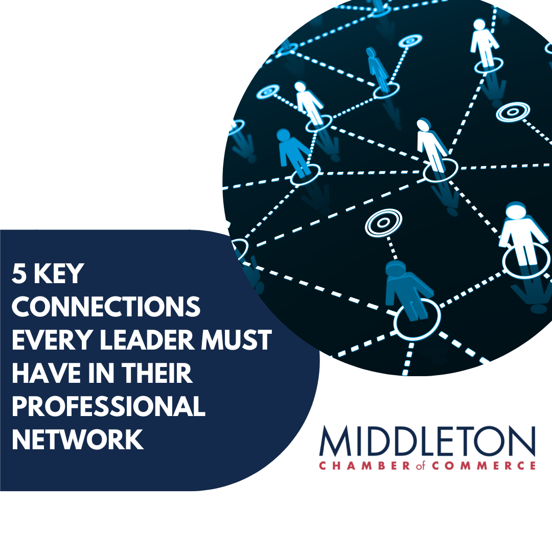 Image for 5 Key Connections Every Leader Must Have in Their Professional Network