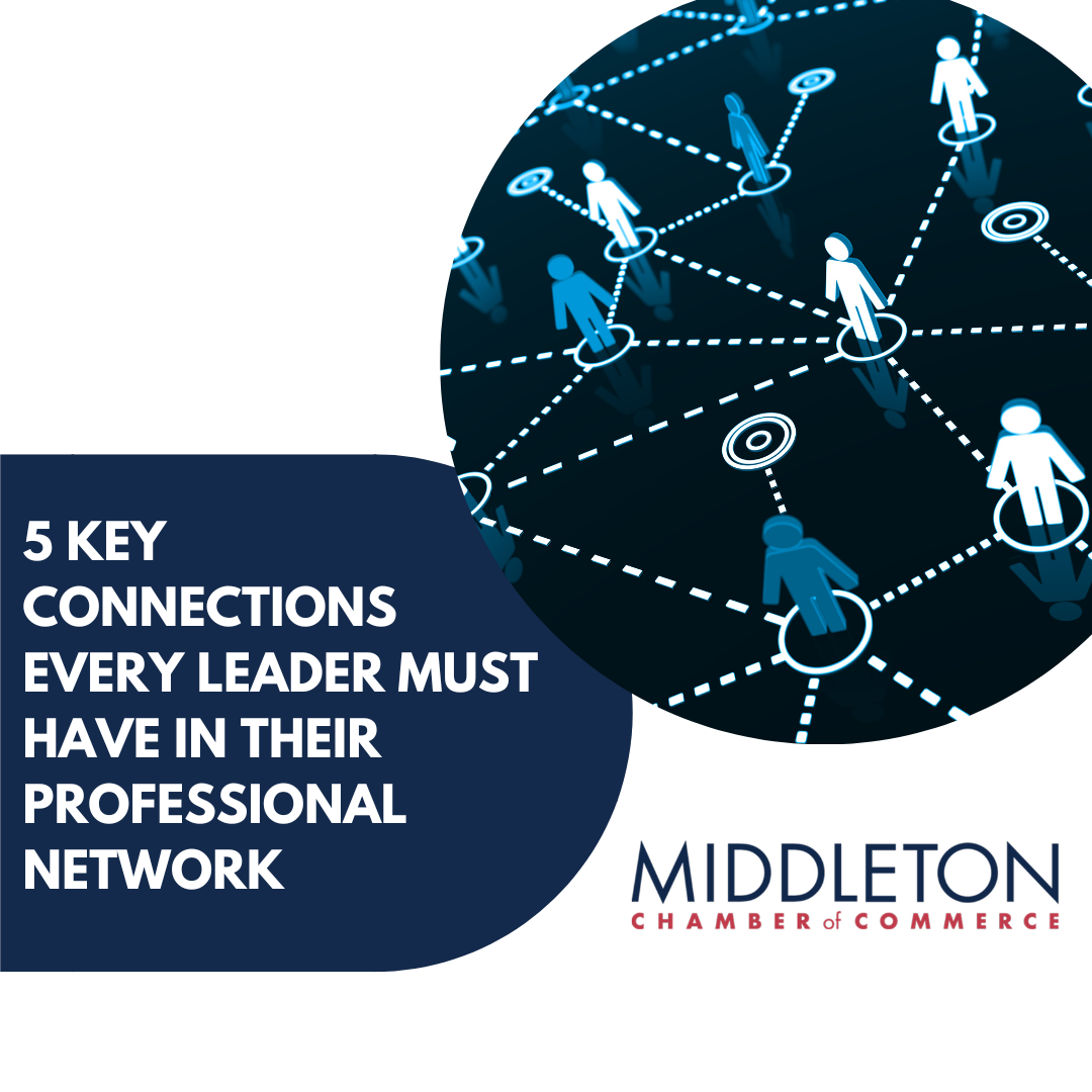 5 Key Connections Every Leader Must Have in Their Professional Network