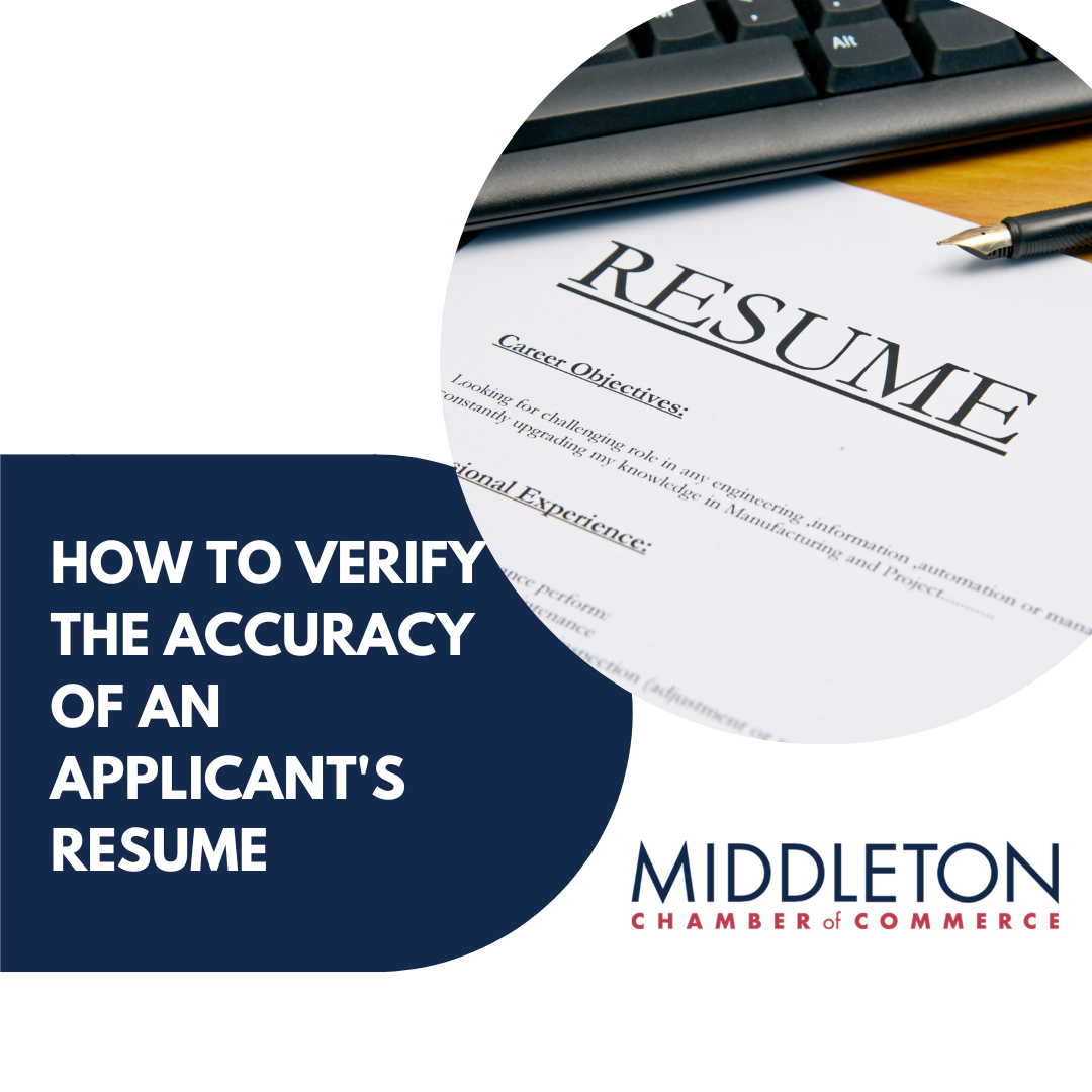 Image for How to Verify the Accuracy of an Applicant's Resume