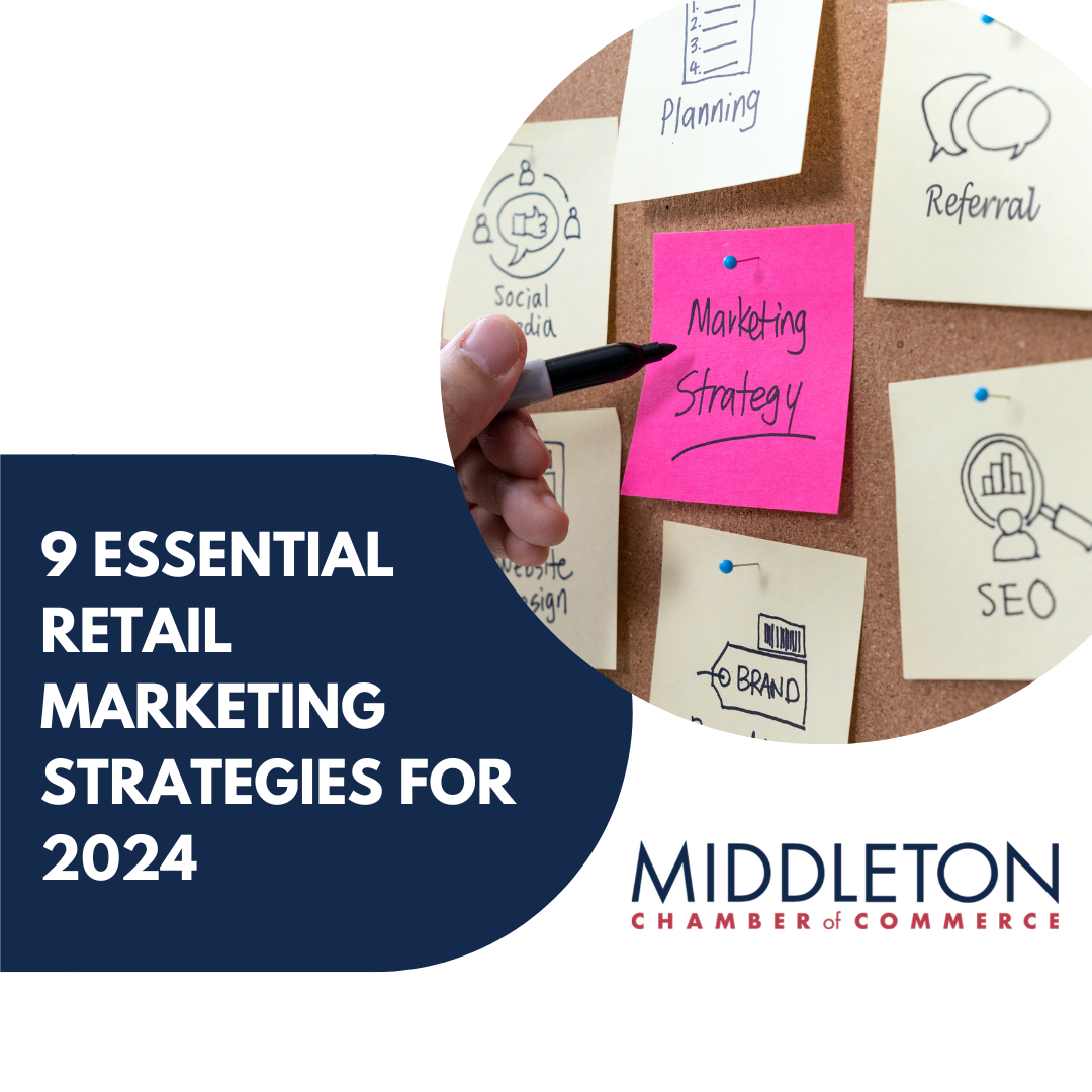 Image for 9 Essential Retail Marketing Strategies for 2024