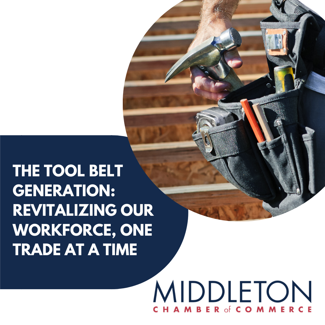 The Tool Belt Generation: Revitalizing Our Workforce, One Trade at a Time