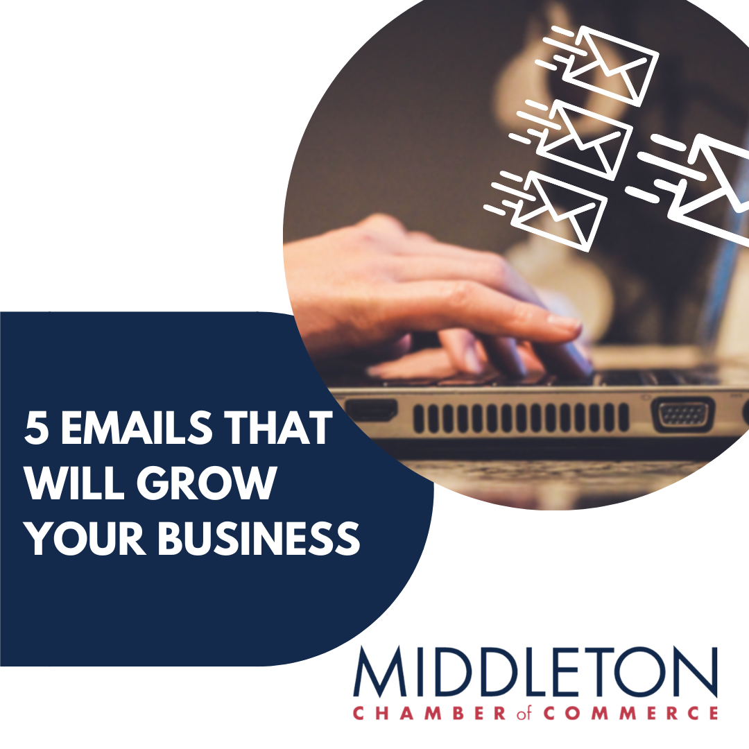 Image for 5 Emails that Will Grow Your Business