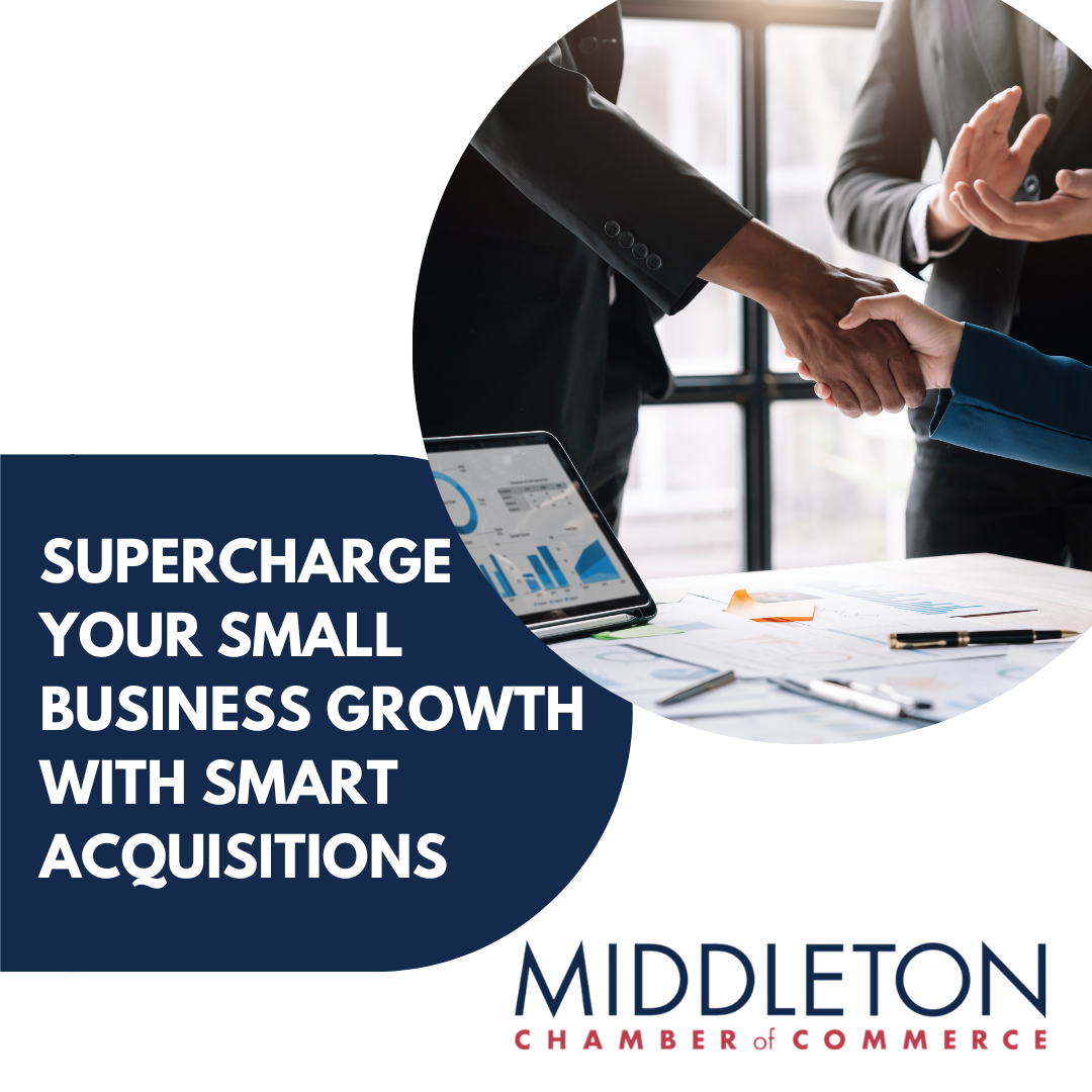 Image for Supercharge Your Small Business Growth with Smart Acquisitions