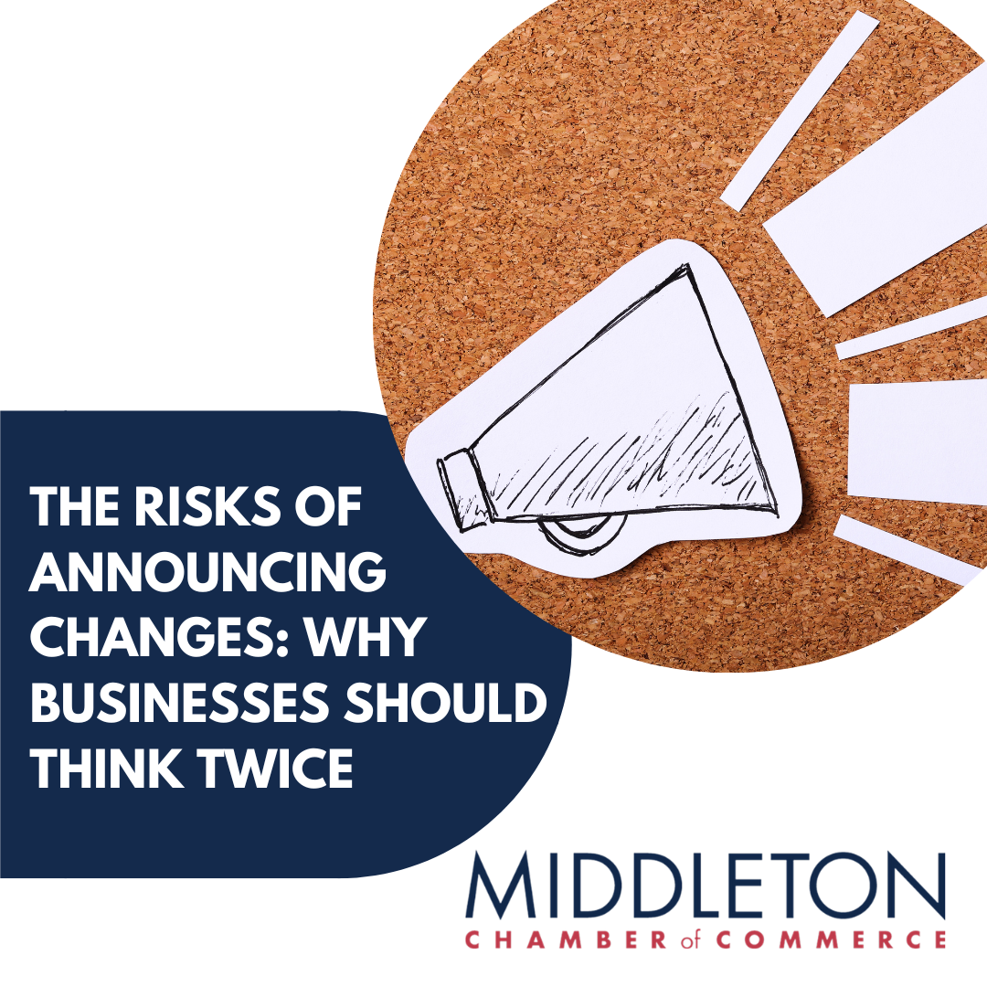 Image for The Risks of Announcing Changes: Why Businesses Should Think Twice