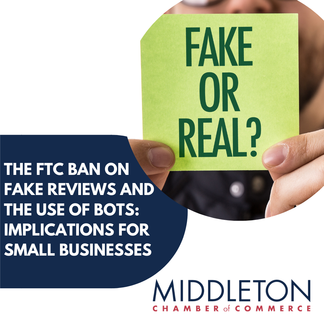 Image for The FTC Ban on Fake Reviews and the Use of Bots: Implications for Small Businesses