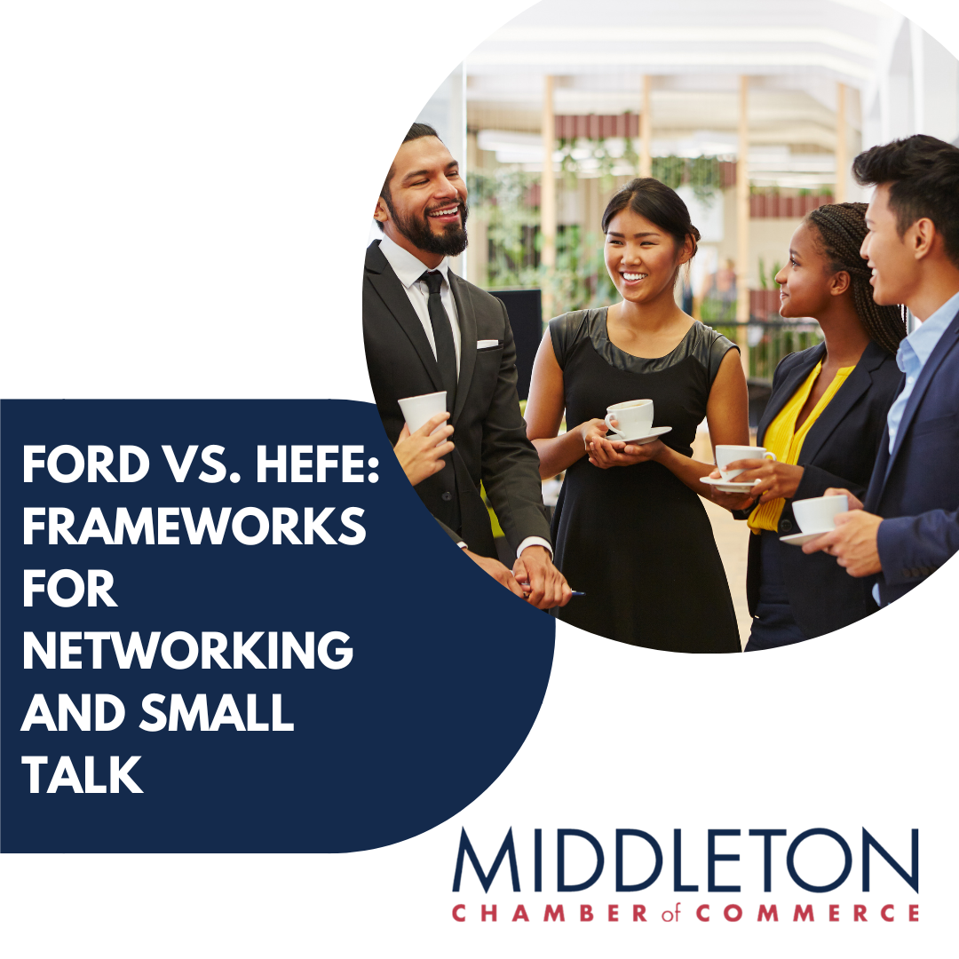 Image for FORD vs. HEFE: Frameworks for Networking and Small Talk