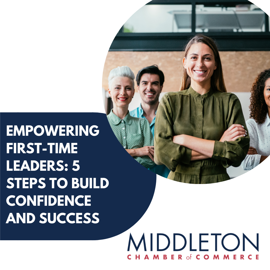 Image for Empowering First-Time Leaders: 5 Steps to Build Confidence and Success