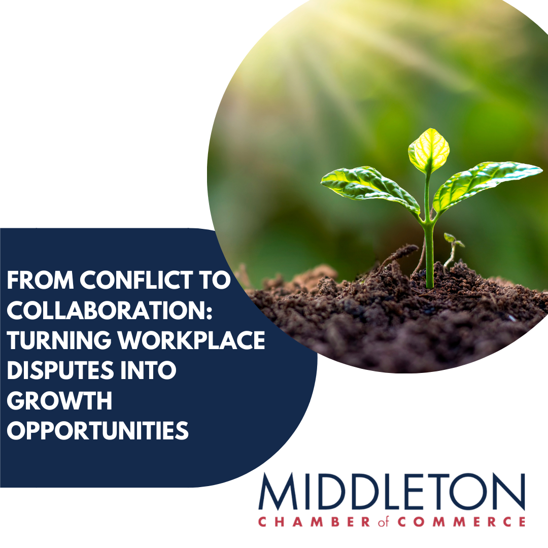 Image for From Conflict to Collaboration: Turning Workplace Disputes into Growth Opportunities