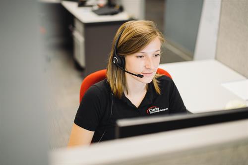 Supporting with Clarity: customer care in action from the headset to the heart.