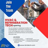 Certified HVAC and Refrigeration Technician