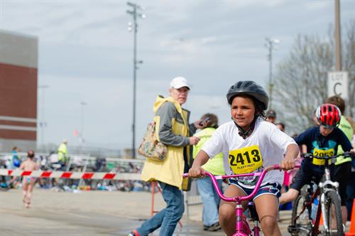 Our last three triathlons have sold out at 500 athletes, proving that swimming, biking, and running are fun for ALL ages!