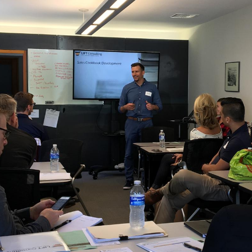 Matthew Pletzer training Middleton Chamber members at the Chamber office Matthew Pletzer training Middleton Chamber members at the Chamber office
