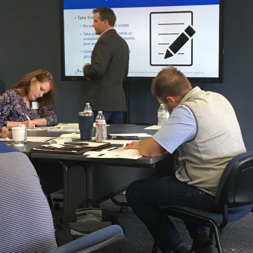 Steve Aune training at LIFT Consulting's Training Facility in Madison, WI Steve Aune training at LIFT Consulting's Training Facility in Madison, WI