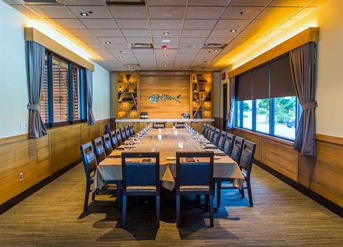Private Dining at Bonefish Grill. 