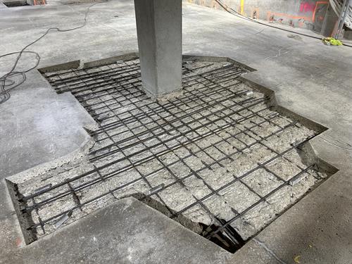 Concrete repair