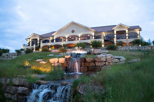 The Legend at Bergamont Clubhouse – Oregon, WI – MP-Squared served as the structural engineer for The Legend at Bergamont golf course’s clubhouse and pool house. The clubhouse is a two-story complex using reinforced concrete retaining walls, structural steel framing, precast suspended slab, and timber roof trusses. The elevated exterior reinforced concrete deck offers an extraordinary view of the grounds.