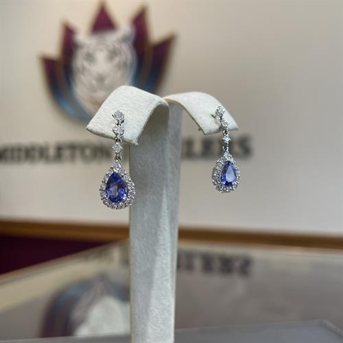 We have a wide selection of gorgeous gemstones! Shop our Tanzanites!