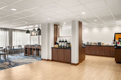 Coffee in the Lobby