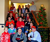 Neckerman Family at our Holiday Party 2012
