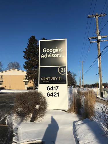 We are located in a shared building with Googins Advisors
