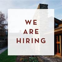 Events Coordinator Opening at Taliesin Preservation