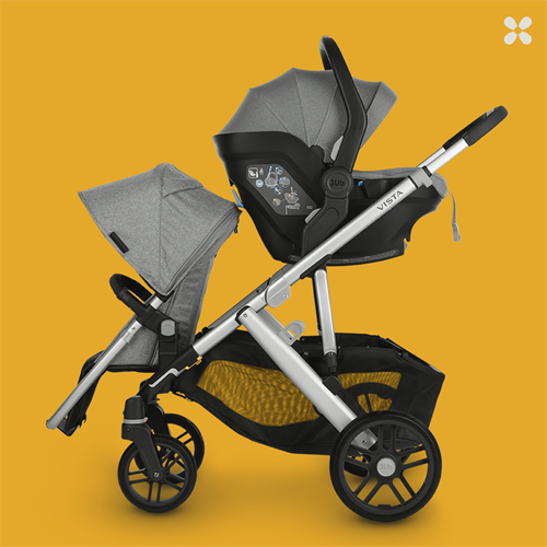 Uppababy Stroller and Carseat