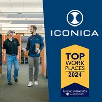 Iconica Awarded 2024 Top Workplace for the Third Consecutive Year