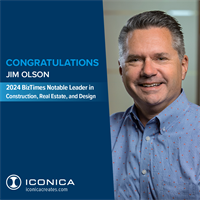 BizTimes Names Jim Olson a 2024 Notable Leader in Construction, Real Estate and Design