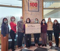 Czar's Promise Presents $25,000.00 for Pediatric Cancer Research to UW Kids Health - American Family Children's Hospital, Madison WI