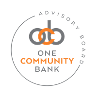 One Community Bank Announces Creation of  the One Community Bank Advisory Board