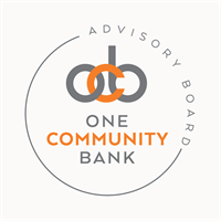 Edgington and Versluys Appointed One Community Bank Advisory Board Ambassadors