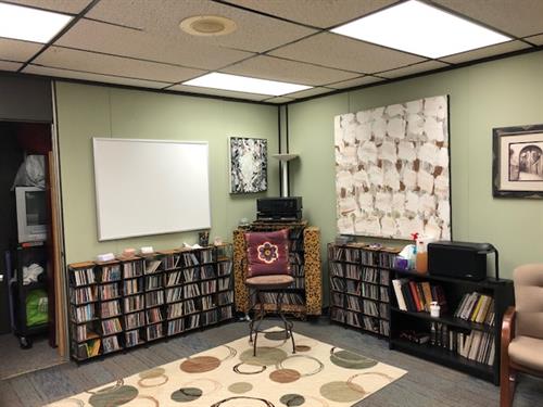small teaching room