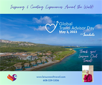 Happy Global Travel Advisor Day!