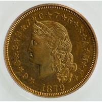 Hiding in Storage for Decades, a Remarkable WI Coin Collection – Including an 1879 $4 Gold Stella – to be Sold by Leonard Auction
