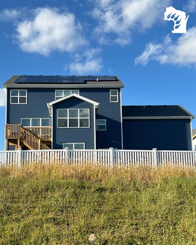 A new solar array installed in the Madison area to help homeowners decrease their ever-rising utility costs. 