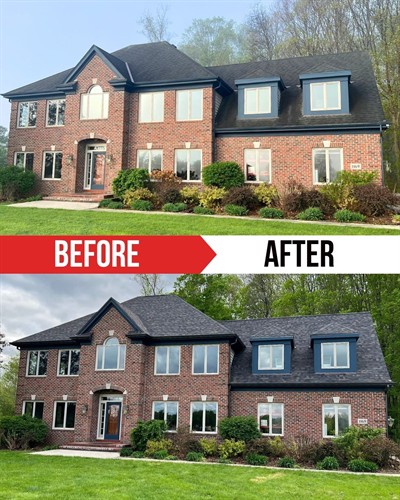 Roof replacement in Hartland, WI