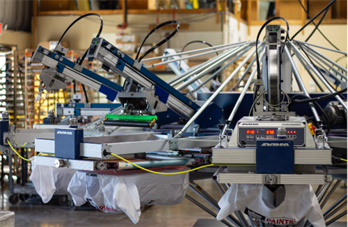 In-House Screen Printing