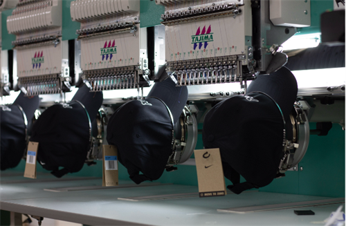 In-House Embroidery