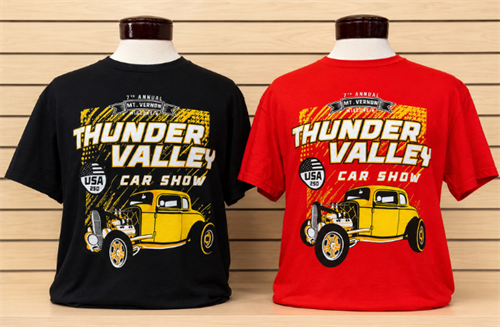 Screen Printed Shirts