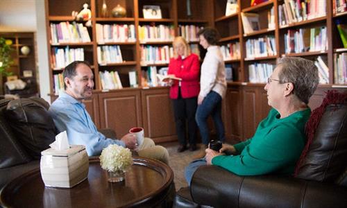 Take advantage of our library, patient advocacy, and other resources.