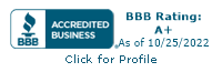 A+ BBB Rating - 