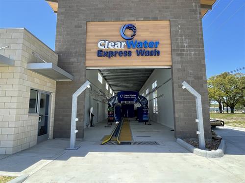 ClearWater Express Wash