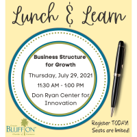 Lunch & Learn: Business Structure for Growth
